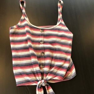 American Eagle Outfitters striped tank top